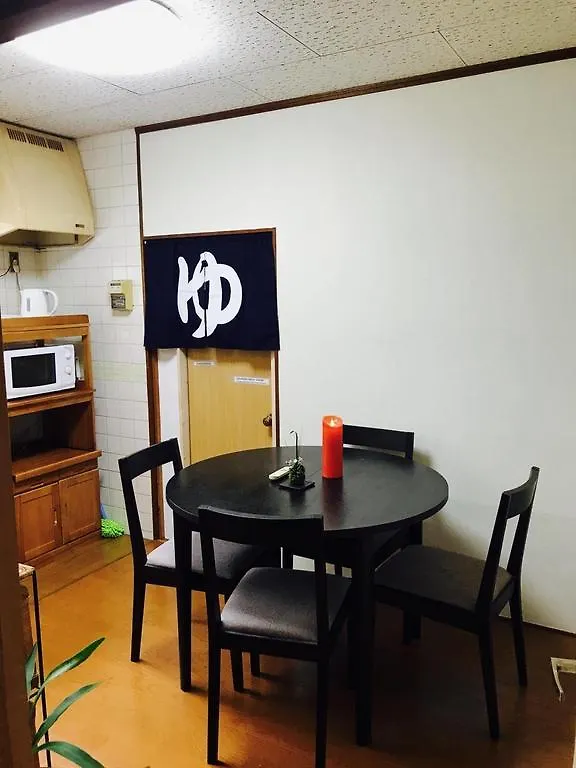 Osaka Apartment With 3 Bedrooms